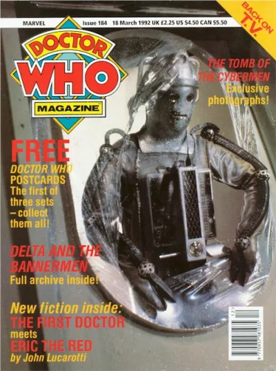 Cover of The Tomb of The Cybermen
