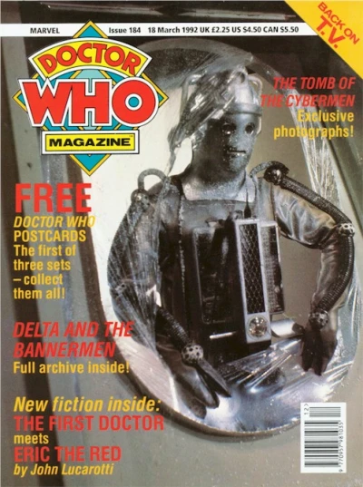 Cover of The Tomb of The Cybermen