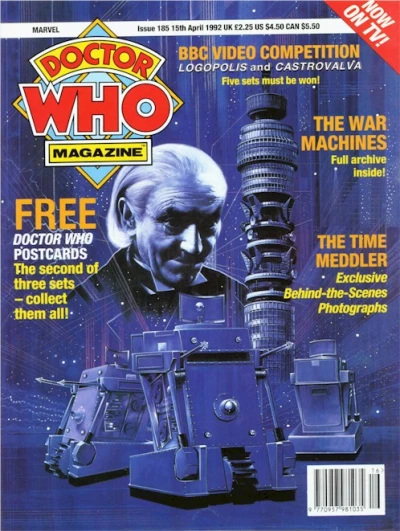 Cover of The War Machines
