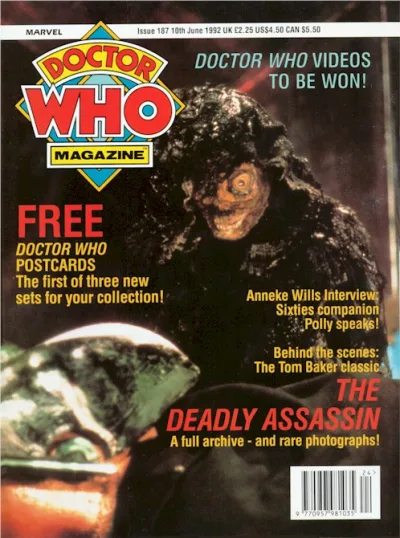 Cover of The Deadly Assassin