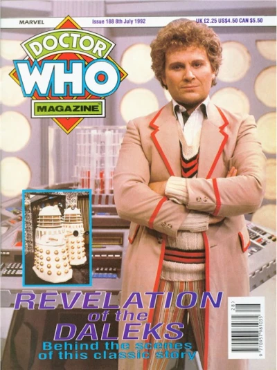 Cover of Revelation of The Daleks