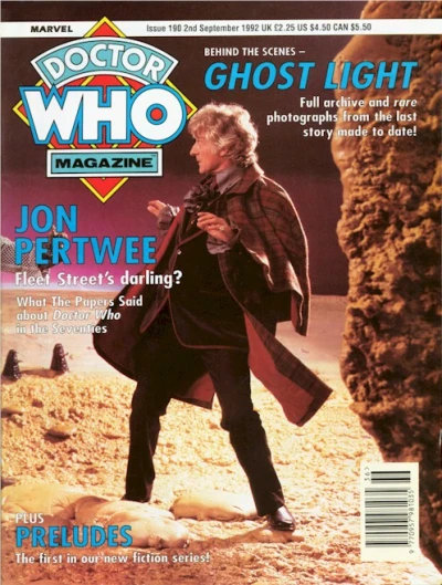 Cover of Jon Pertwee