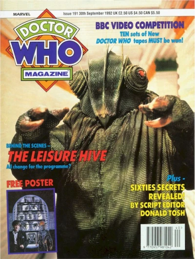 Cover of The Leisure Hive