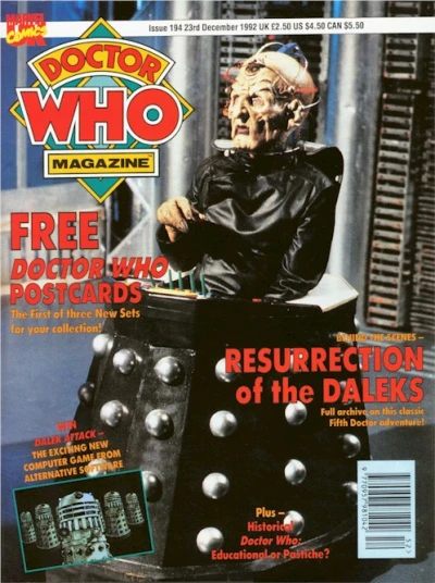 Cover of Resurrection of The Daleks