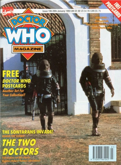 Cover of The Two Doctors