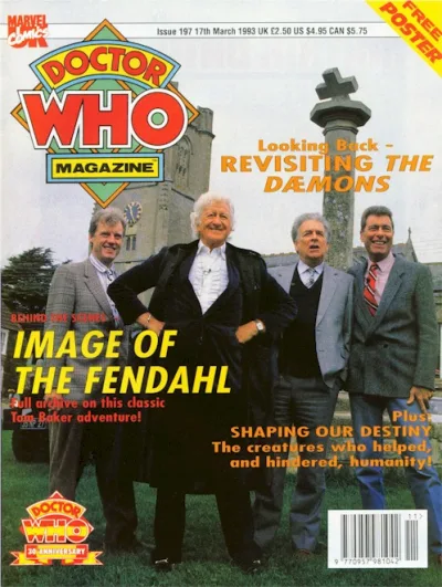 Cover of Image of The Fendahl