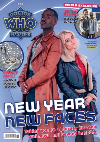 Cover of Issue #599
