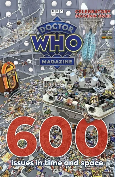 Cover of Issue #600