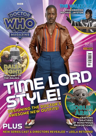 Cover of Issue #601