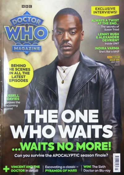 Cover of Issue #605