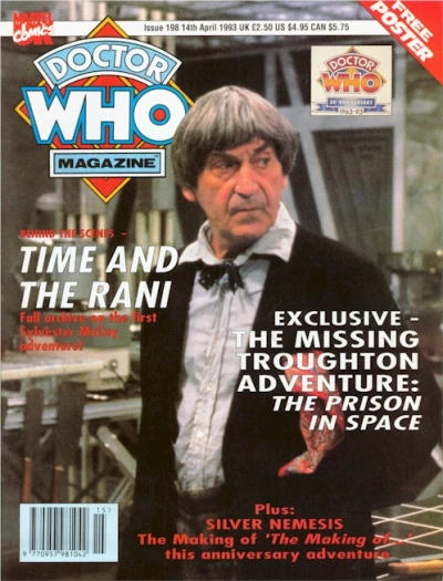 Cover of Time and The Rani
