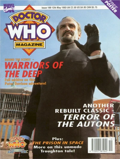 Cover of Warriors of The Deep