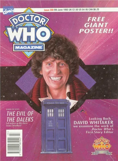 Cover of Issue #200