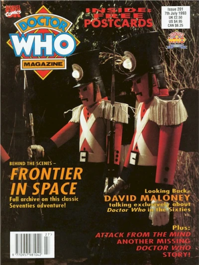 Cover of Frontier in Space