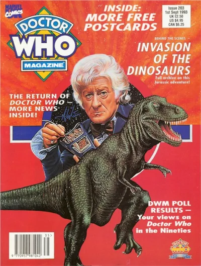 Cover of Issue #203