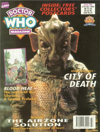 Cover of City of Death