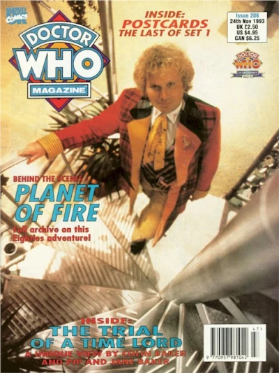 Cover of Planet of Fire