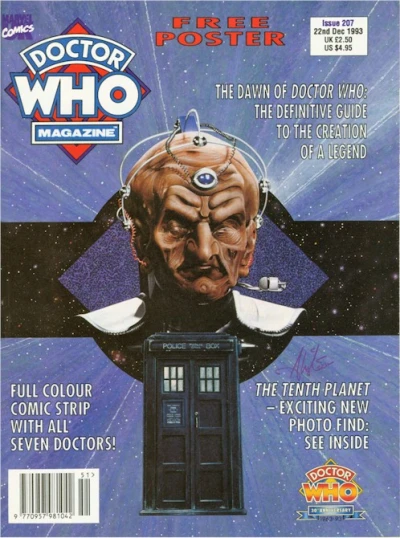 Cover of The Dawn of Doctor Who