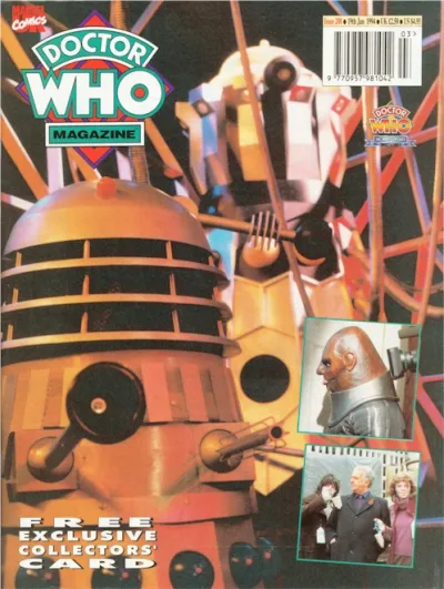 Cover of Issue #208