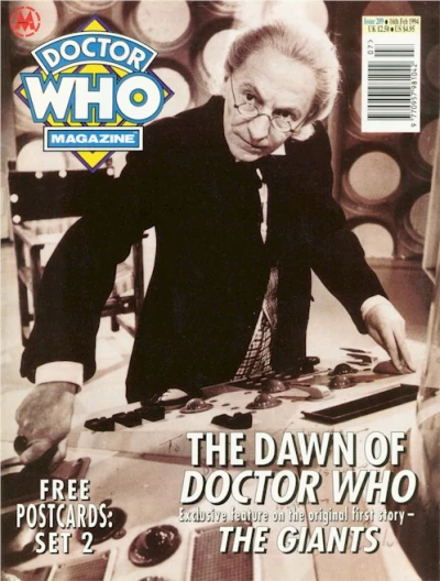 Cover of The Dawn of Doctor Who