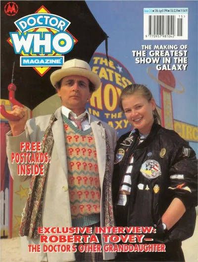 Cover of The Making of The Greatest Show in The Galaxy