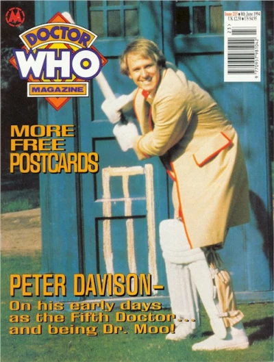 Cover of Peter Davison