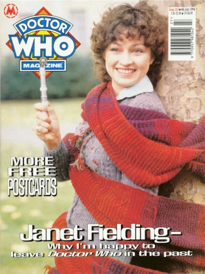 Cover of Janet Fielding