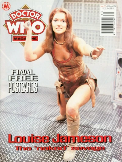 Cover of Louise Jameson