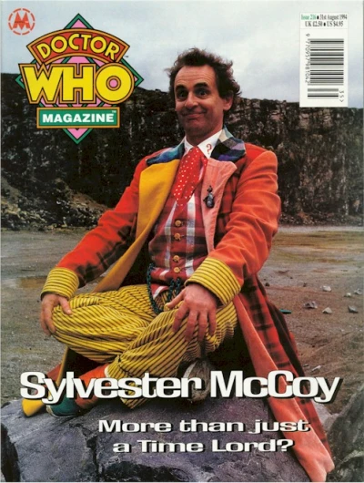 Cover of Sylvester McCoy