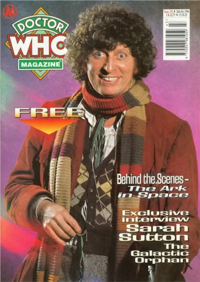 Cover of Behind the Scenes - The Ark in Space