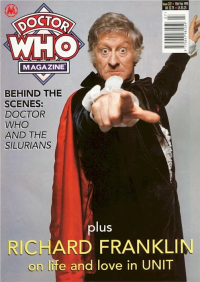 Cover of Behind the Scenes: Doctor Who and The Silurians