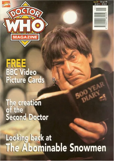 Cover of The Creation of The Second Doctor