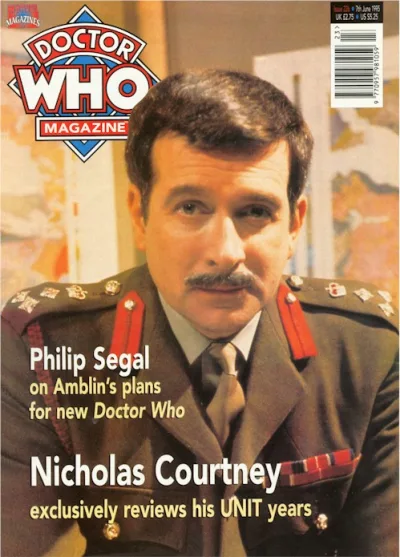 Cover of Nicholas Courtney