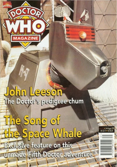 Cover of John Leeson