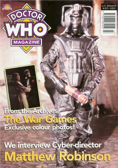 Cover of From The Archives - The War Games