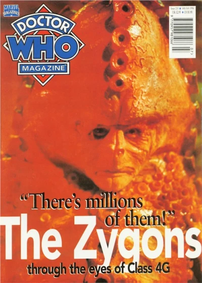 Cover of The Zygons