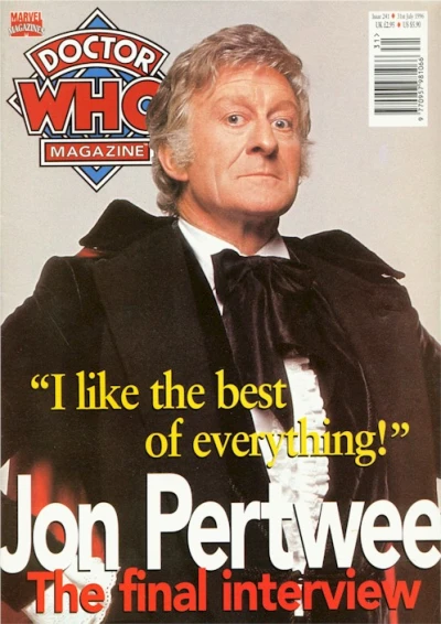 Cover of John Pertwee