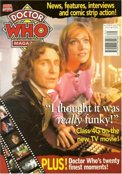 Cover of News, Features, Interviews and Comic Strip Action!
