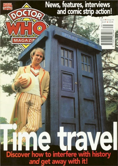 Cover of Doctor Who and the Fangs of Time