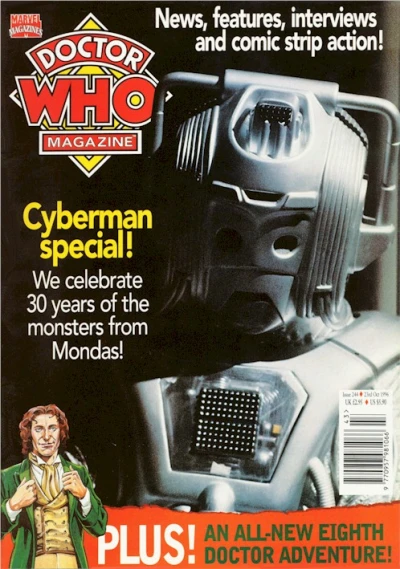 Cover of Cyberman Special!