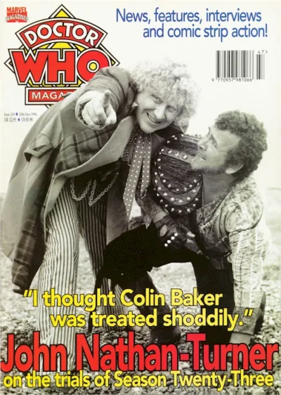 Cover of John Nathan -Turner