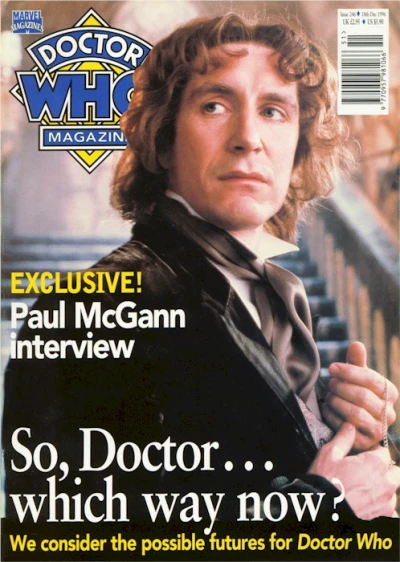 Cover of Exsclusive! Paul McGann Interview