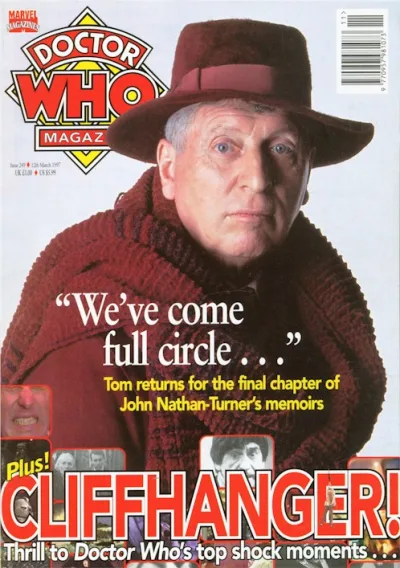 Cover of Cliffhanger!