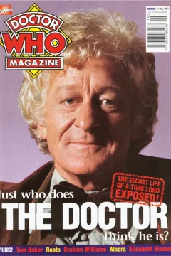 Just who does The Doctor think he is?
