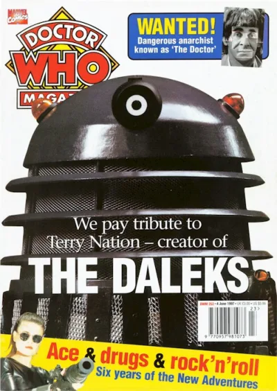 Cover of Tribute to Terry Nation