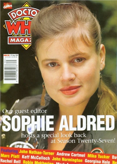 Cover of Sophie Aldred