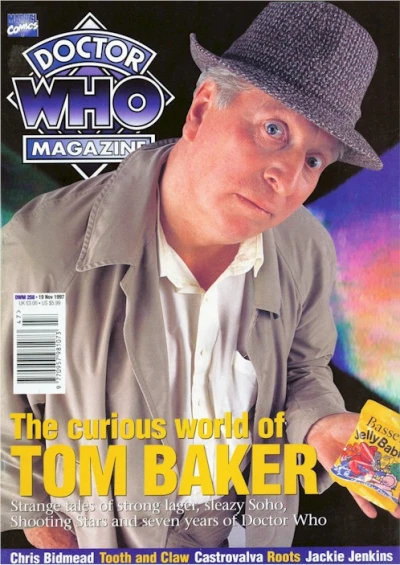 Cover of The Curious World of Tom Baker
