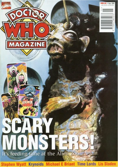 Cover of Scary Monsters!