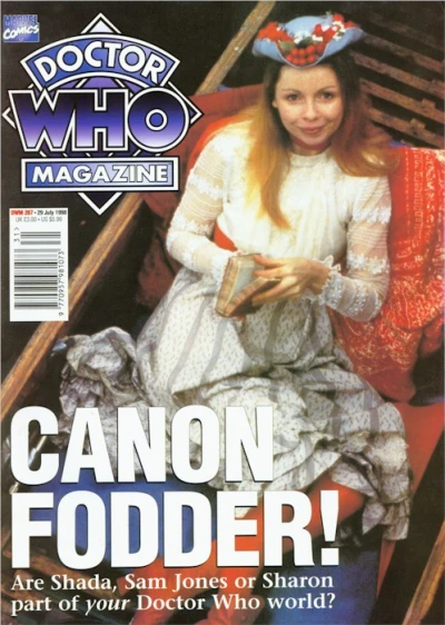 Cover of Canon Fodder!