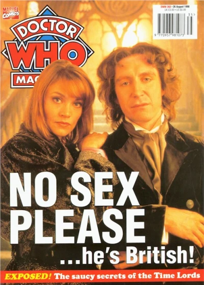 Cover of No Sex Please... he's British!